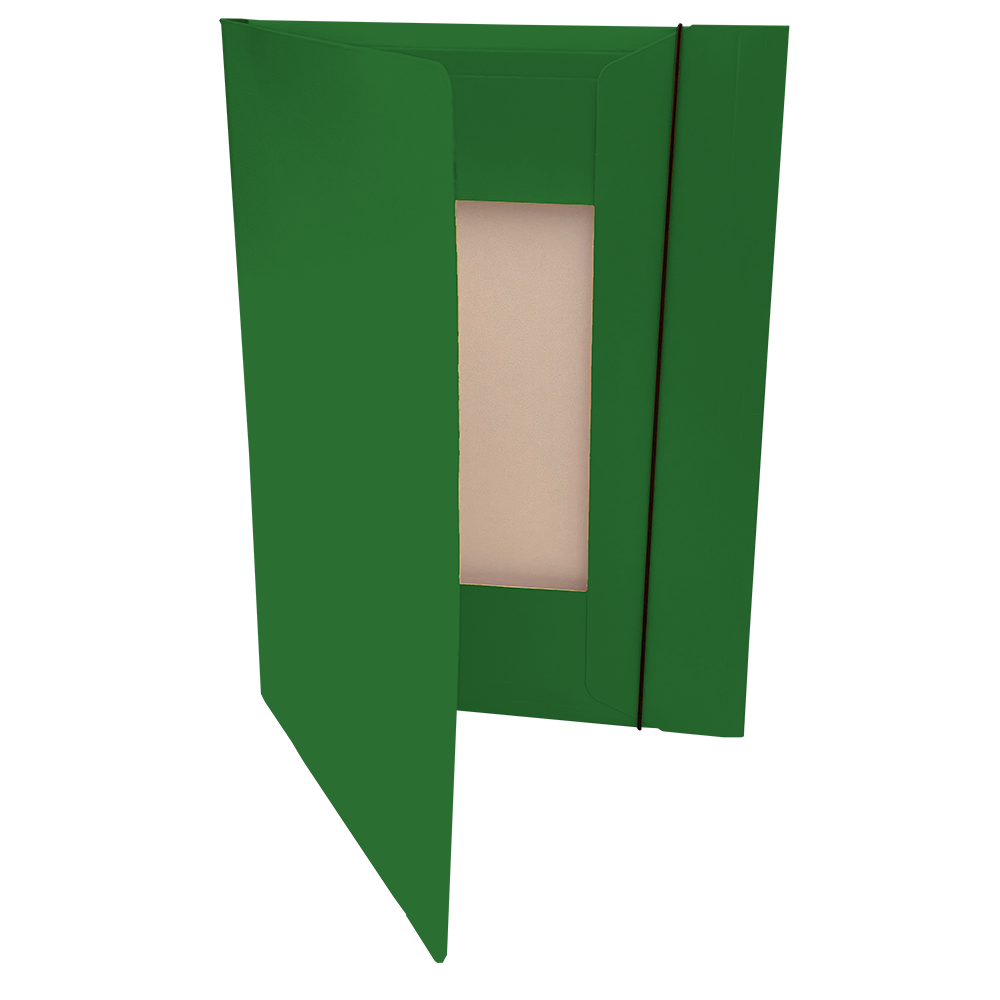 mapa-a4-pp-plus-253-gumi-ka-tmav-zelen-10-ks-hit-office