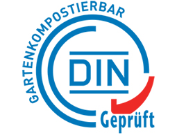 DIN - certifikováno pro domácí kompostování
